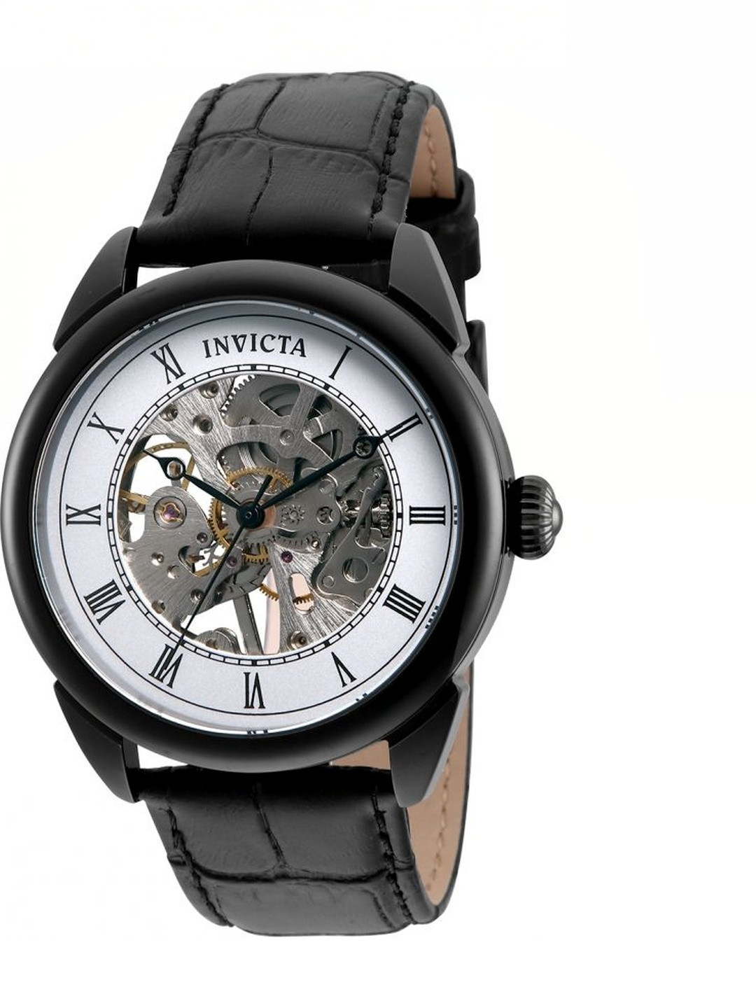 Invicta Men Dial & Leather Straps Analogue Watch 32633