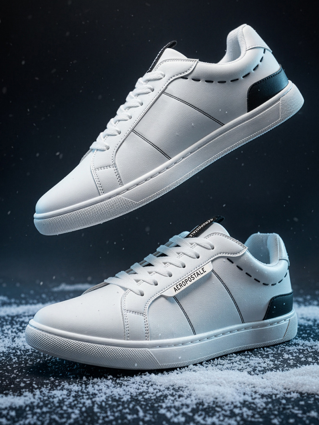 Aeropostale Men Solid Sneakers