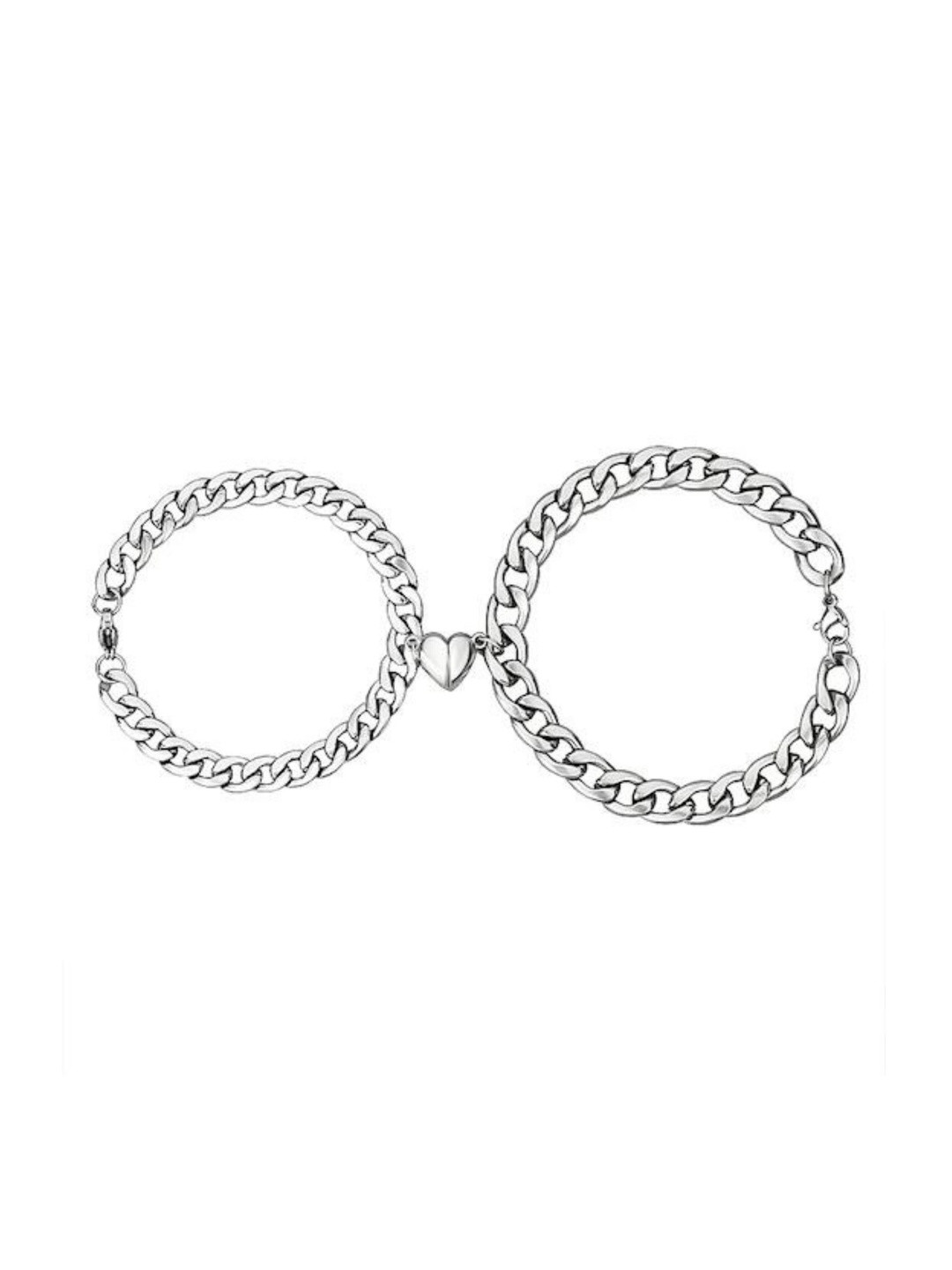 P. R. PRINTS Unisex Link Bracelet