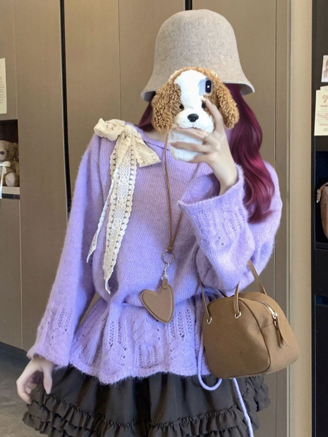 StyleCast x Revolte Women Round Neck Long Sleeves Pullover