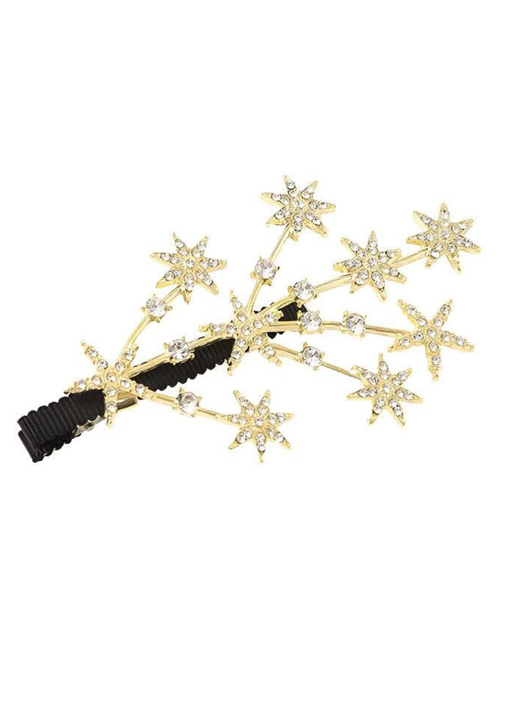 badodiya's Women Set of 2 Star Pin French Barrette