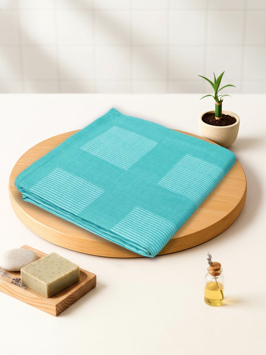 ZAHYA Unisex Pure Bamboo 250 GSM Super Absorbent Bath Towel