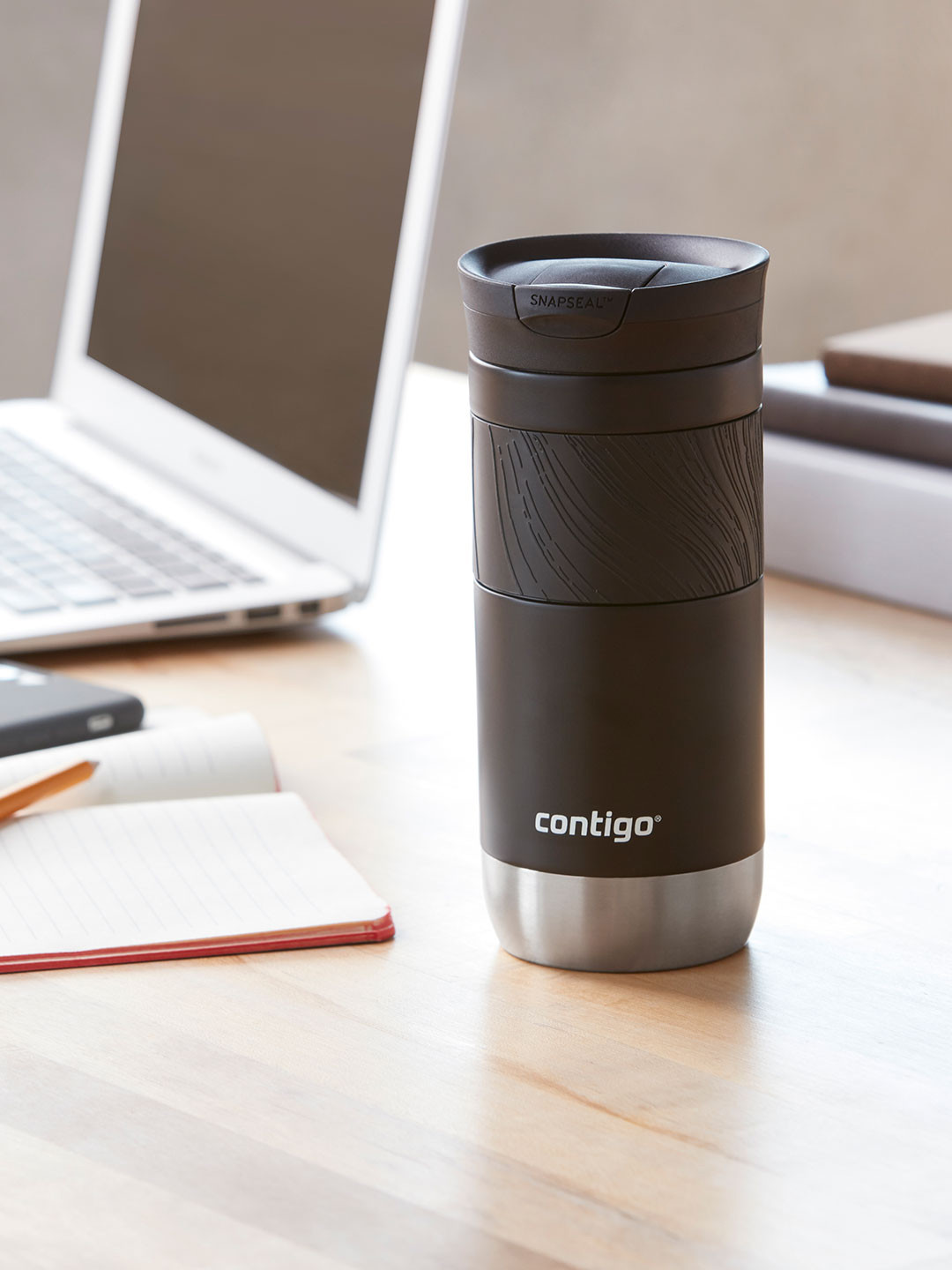 Contigo Byron 2.0 Stainless Steel Double-wall Vacuum Insulated Travel Mug for Women 470ml