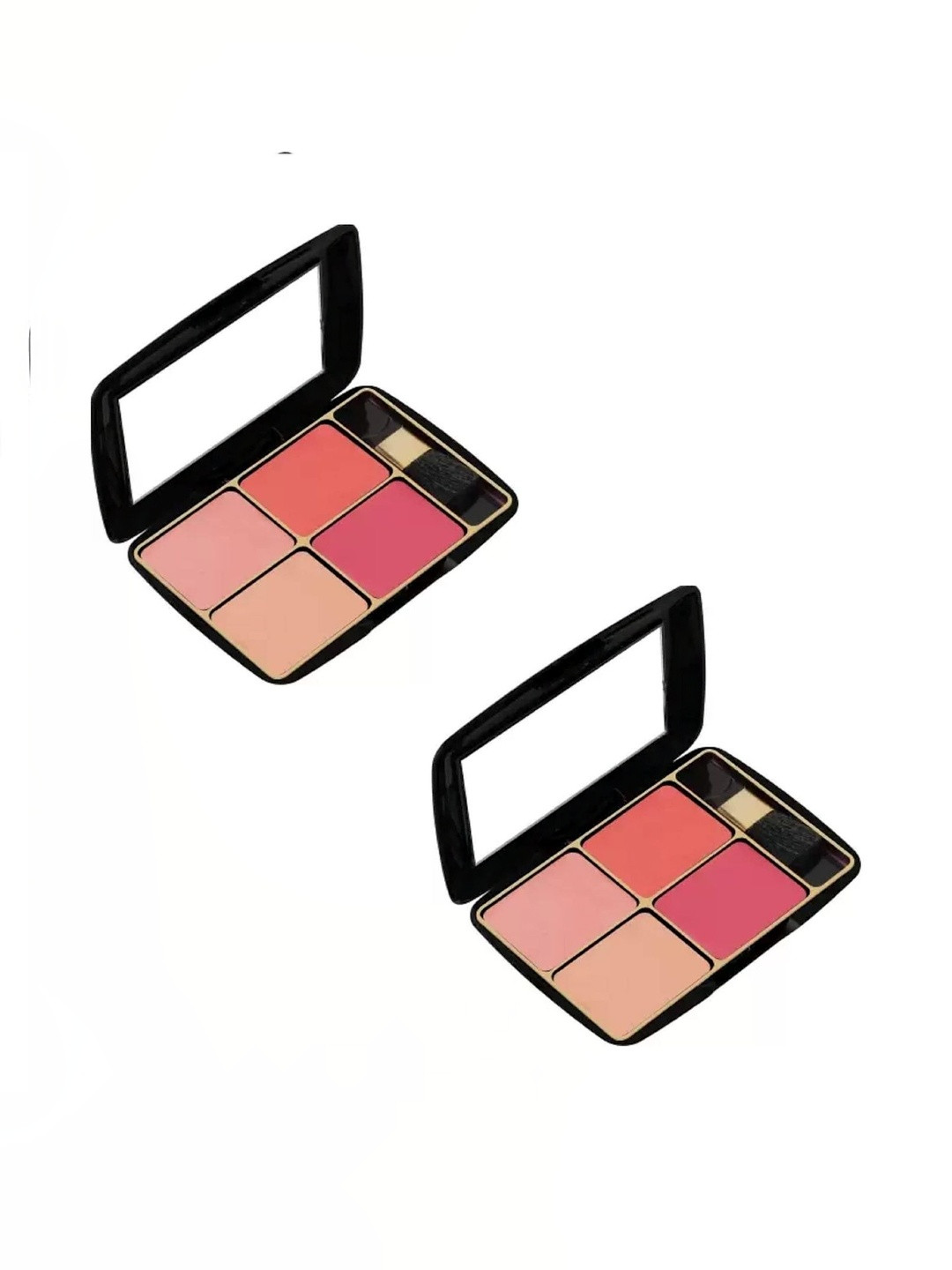 Elecsera  Pack of 2 Blusher Palette- 10 g- Shade- 03