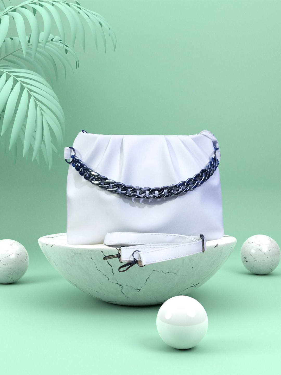 Random Enterprises Shopper Handheld Bag With Zip Closure