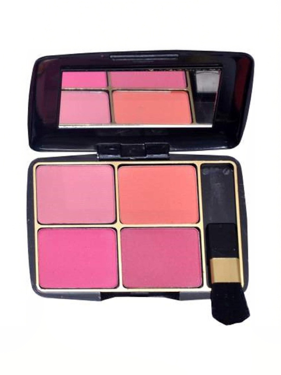 Elecsera Women 4 Color Matte Blusher Palette- 10 g- Shade- 08