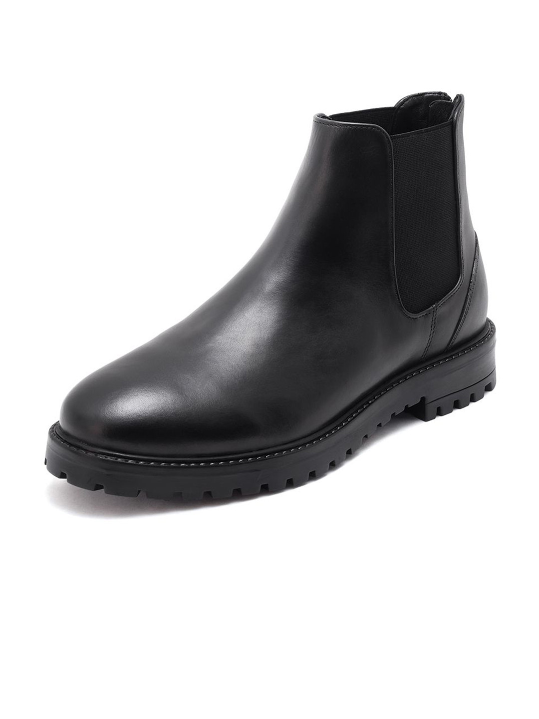 RARE RABBIT Men Leather Regular Boots