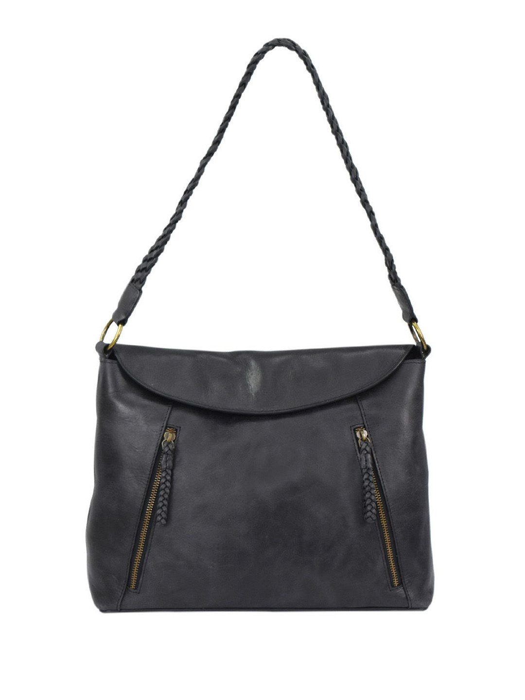Anuschka Leather Shoulder Bag