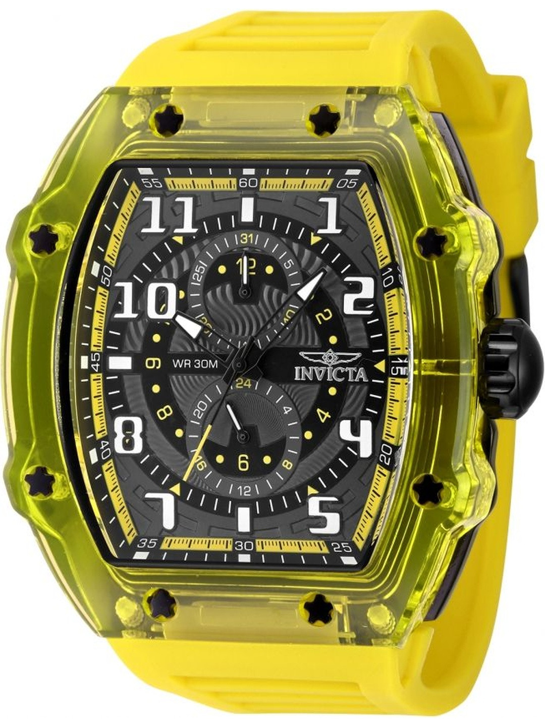Invicta Men Dial & Straps Analogue Watch 48721