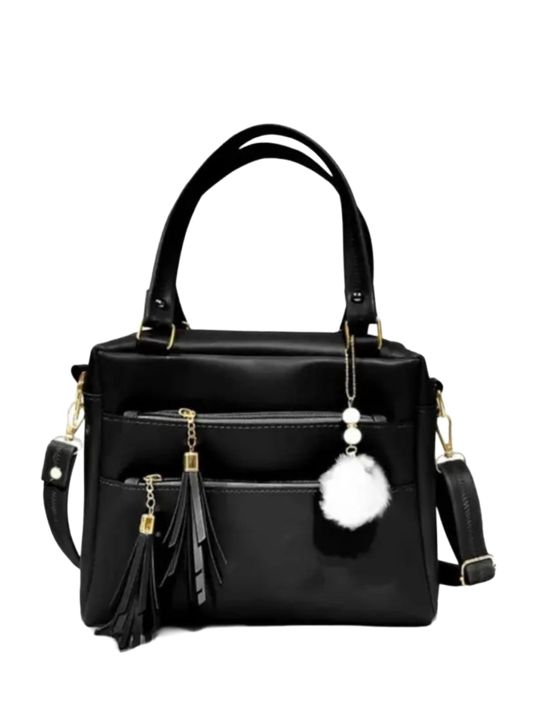 Random Enterprises Structured Handheld Bag