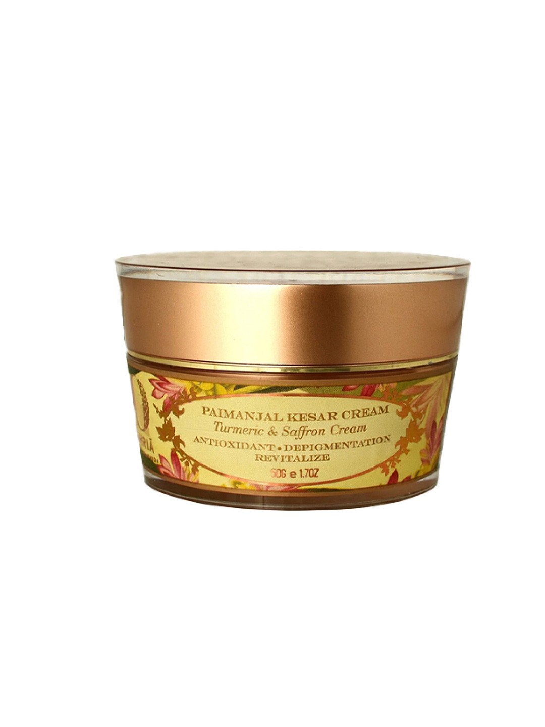 OHRIA AYURVEDA Turmeric & Saffron Depigmentation Cream 50 g