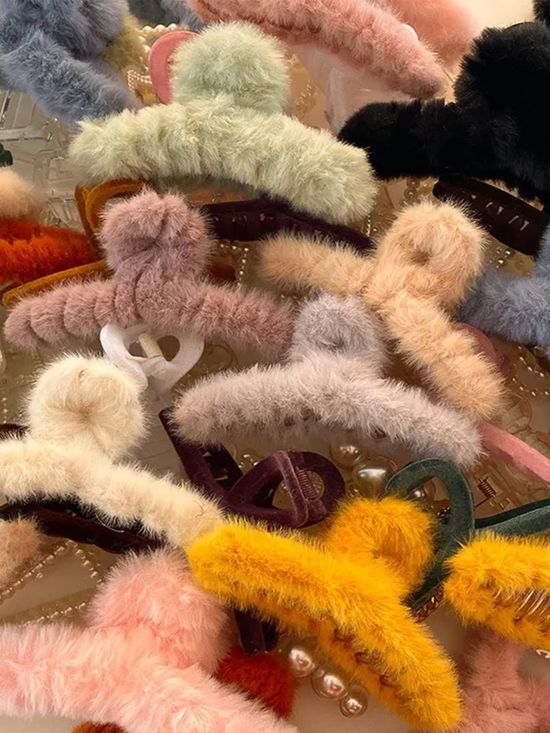 Axpro Women Set of 5 T Shape Claw Clip