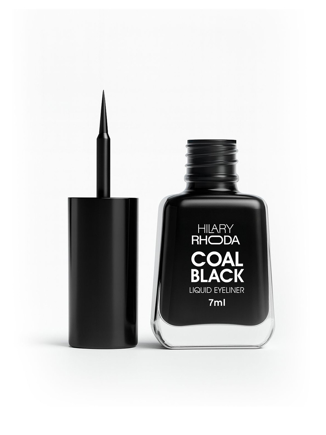 Hilary Rhoda Waterproof & Smudge-Proof Liquid Eyeliner - 7 ml - Coal Black