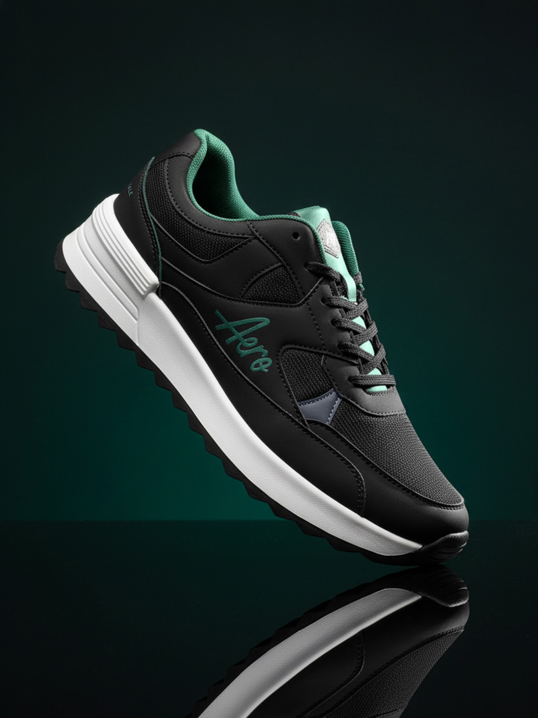 Aeropostale Men Woven Design Everyday Sneakers