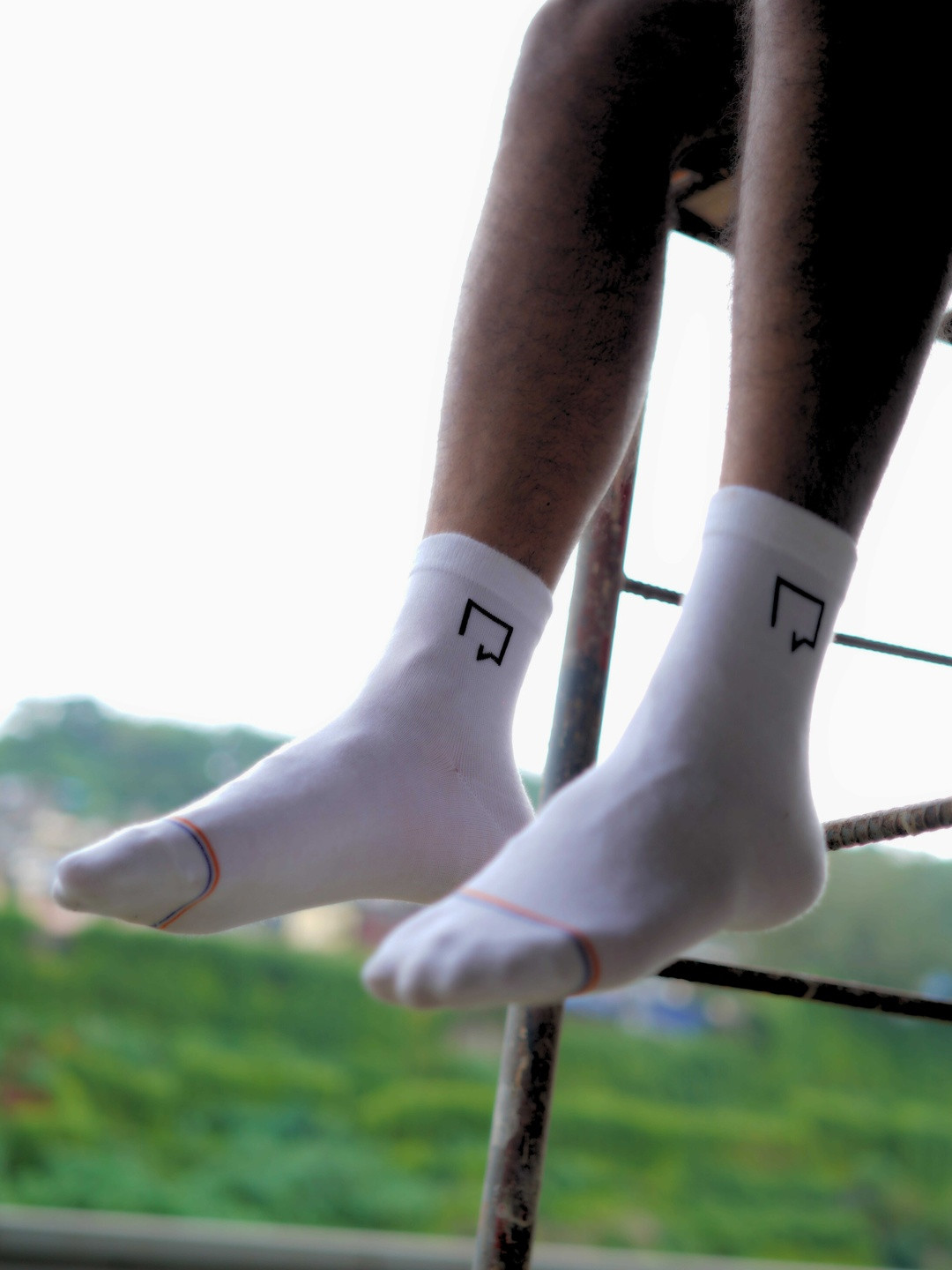 ROAR FOR GOOD Unisex Organic Bamboo Ankle Length Socks