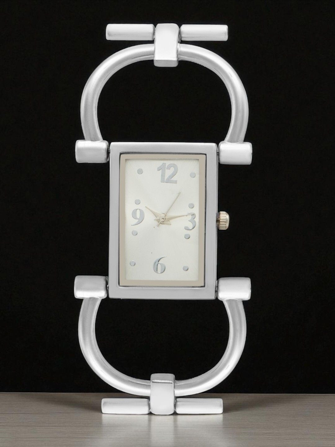 SZN Women Dial & Stainless Steel Straps Analogue Watch Spider Silver DLSZNS36202015