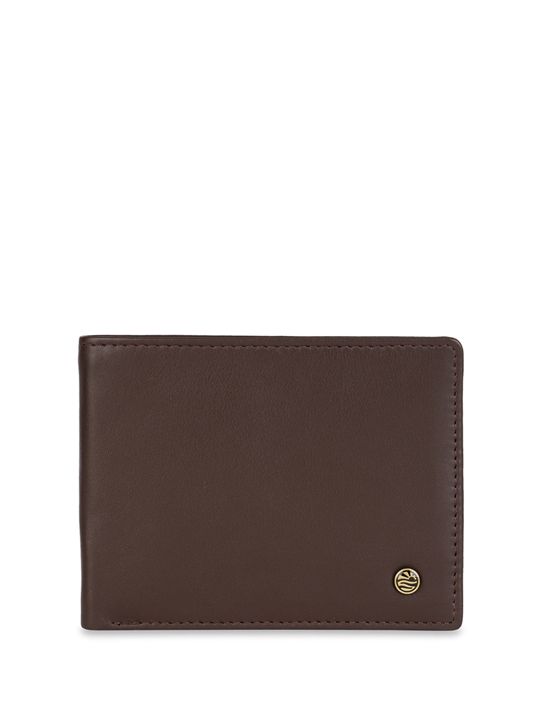 PERQUISITE Men Card Poshpocket Slim Dark Brown Wallet