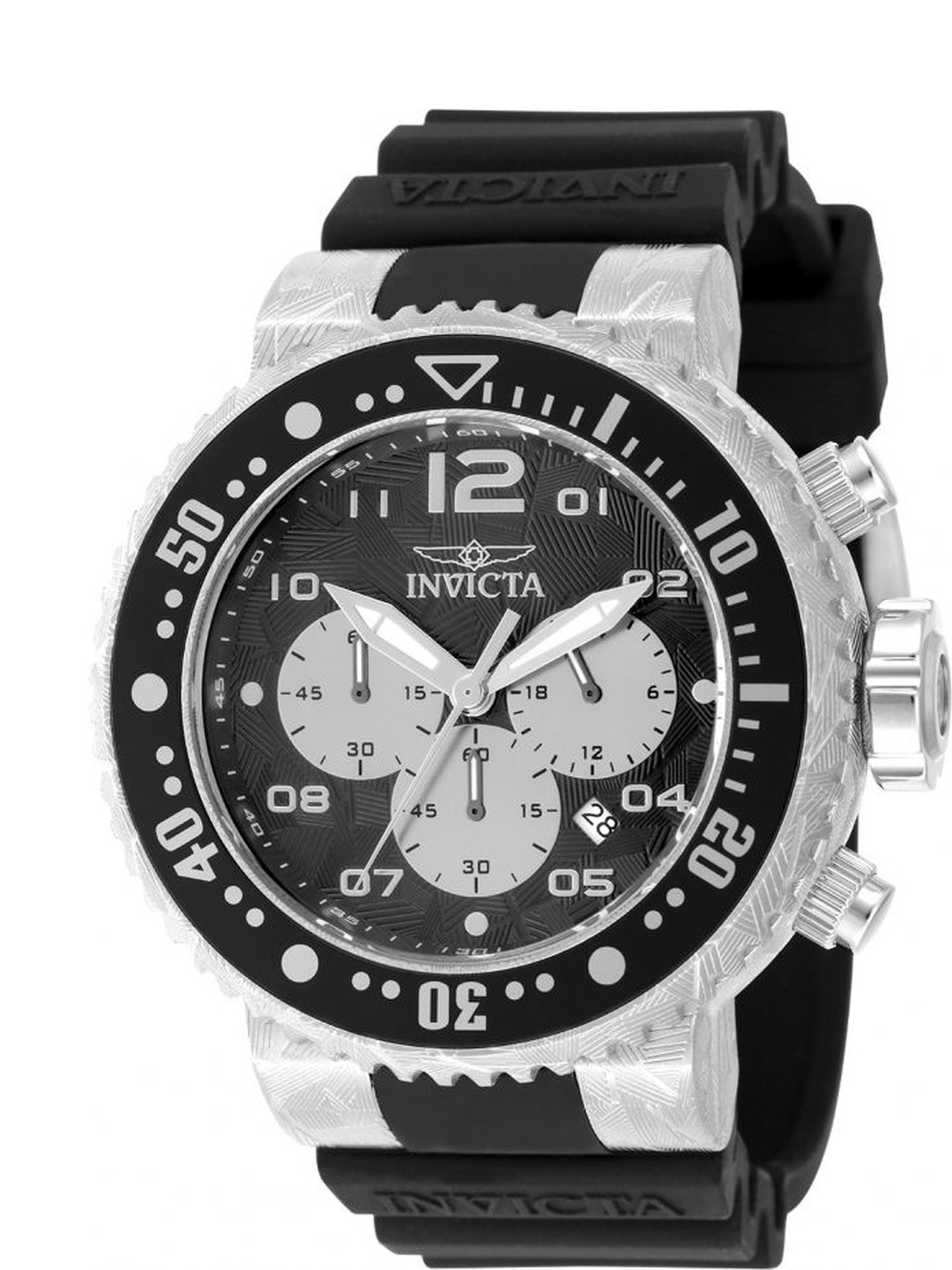 Invicta Men Dial & Straps Analogue Watch 48617