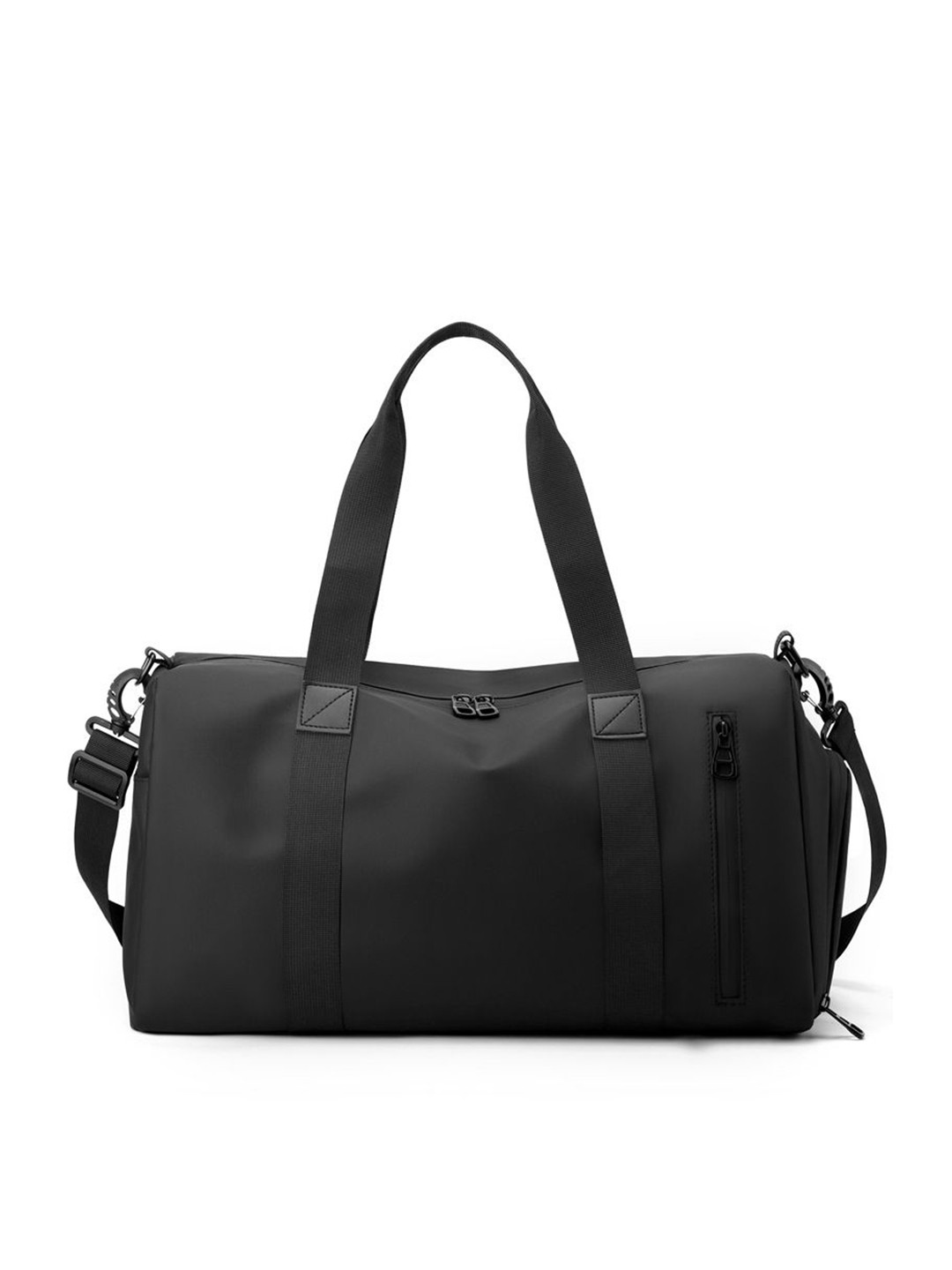 Mast & Harbour Men Solid Medium Casual Duffel Bag with Zip Closure