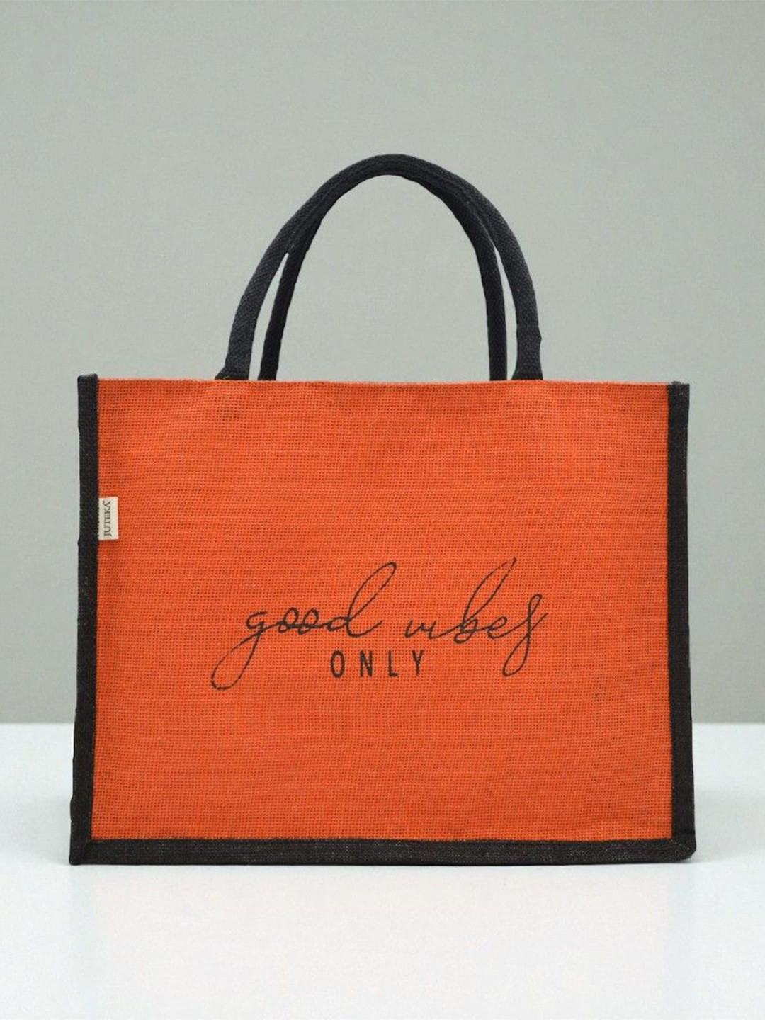 Juteka Printed Shopper Handheld Bag