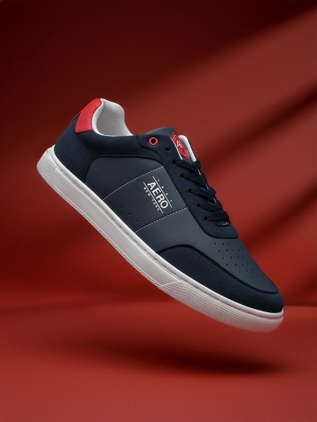 Aeropostale Men Perforated Detailing Sneakers
