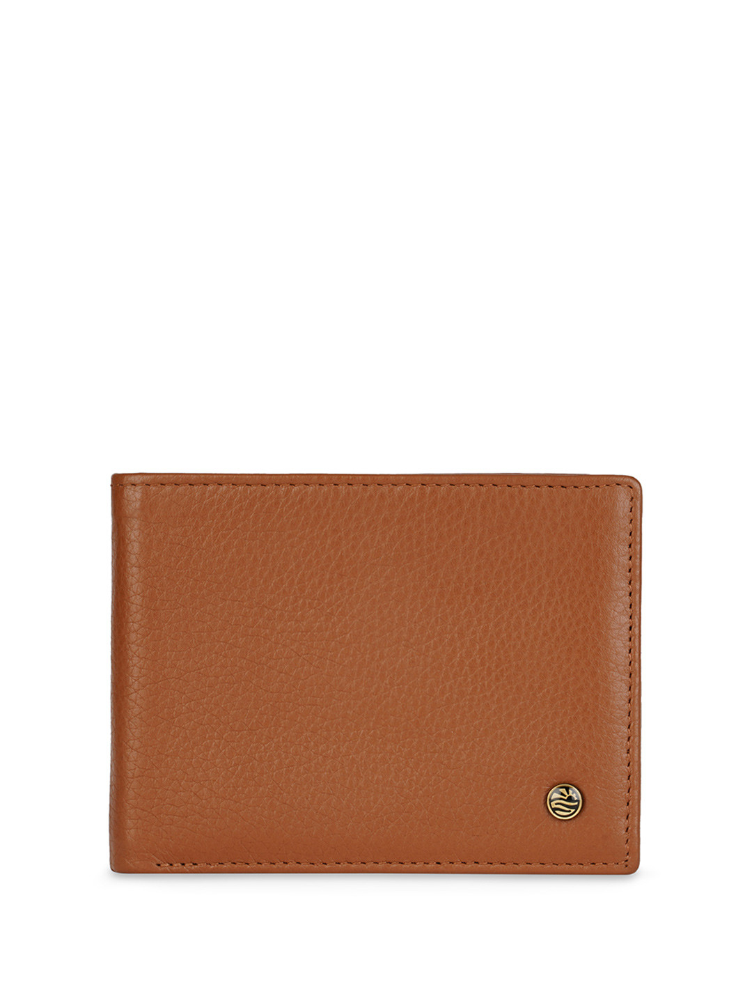 PERQUISITE Men Card Poshpocket Slim Dark Tan Wallet