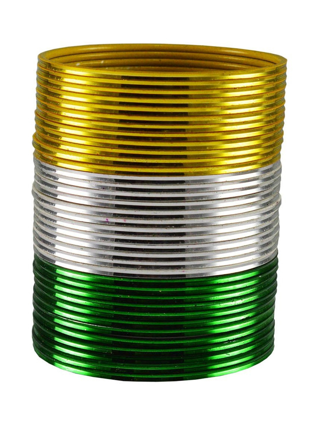 Vidhya Kangan Set Of 36 Tiranga Bangle