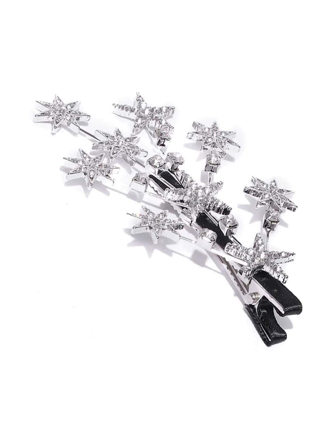 KHANBAGSTORE Women Star Barrettes Five Alligator Hair Clip