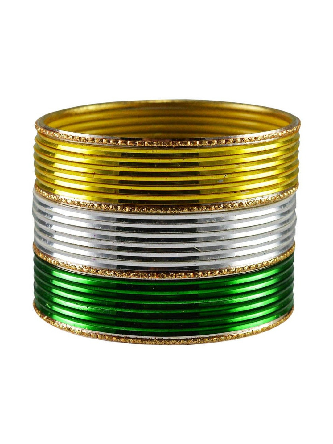 Vidhya Kangan Set Of 22 Slip On Bangles