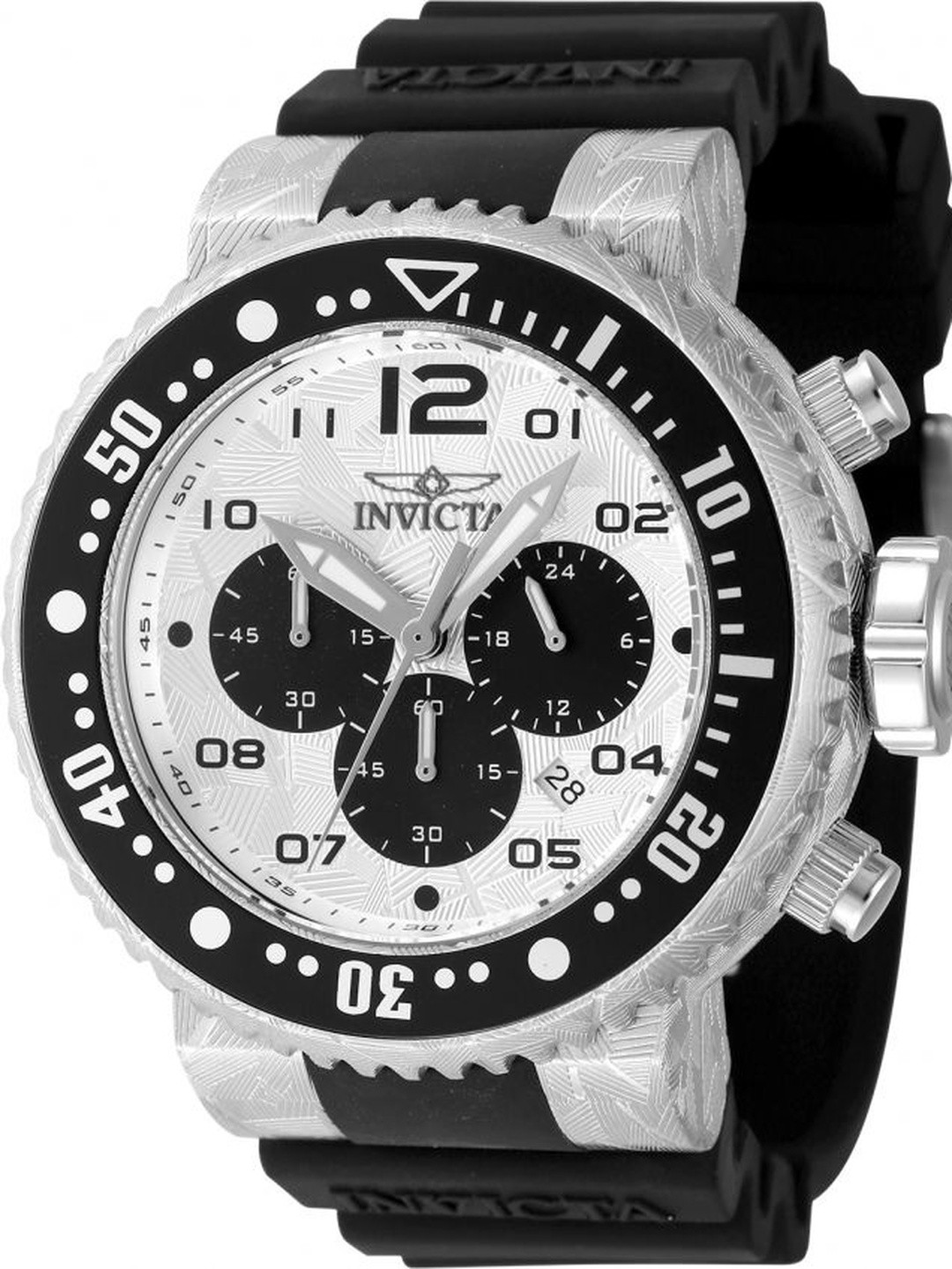Invicta Men Dial & Straps Analogue Watch 47198