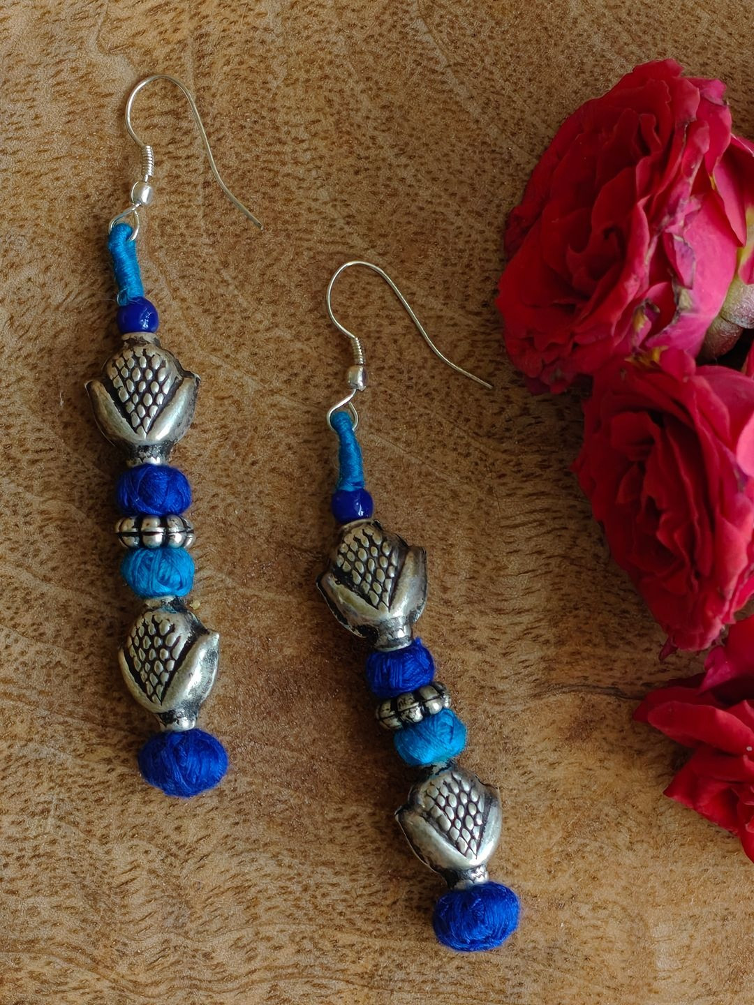 Weaves of Tradition Classic Drop Earrings