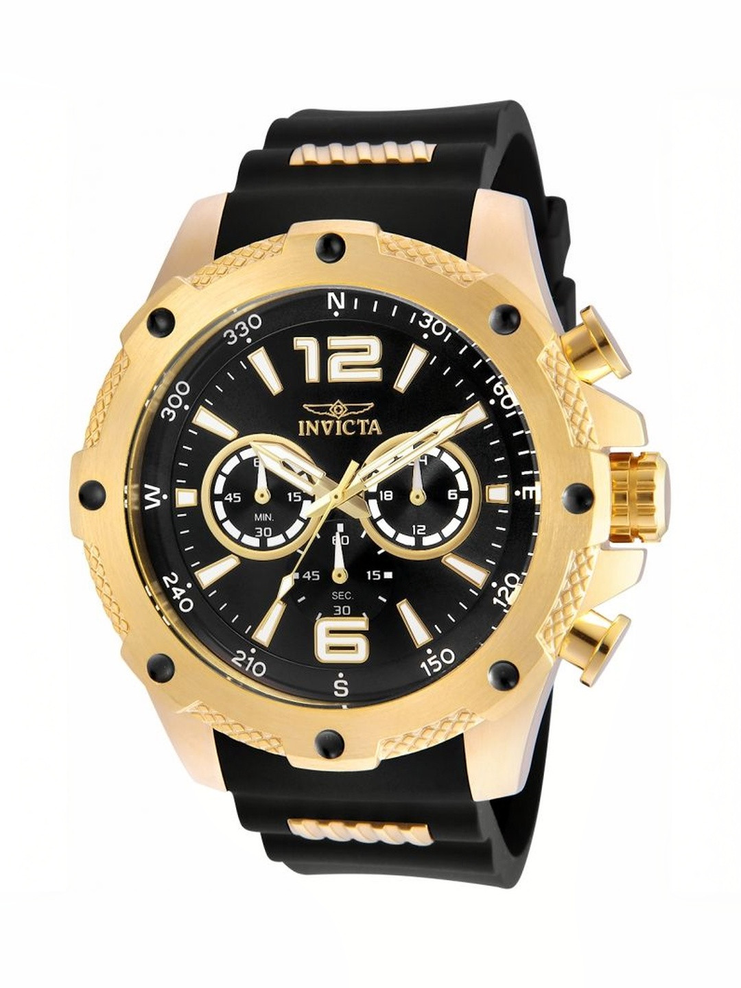 Invicta Men Dial & Straps Analogue Watch 19658