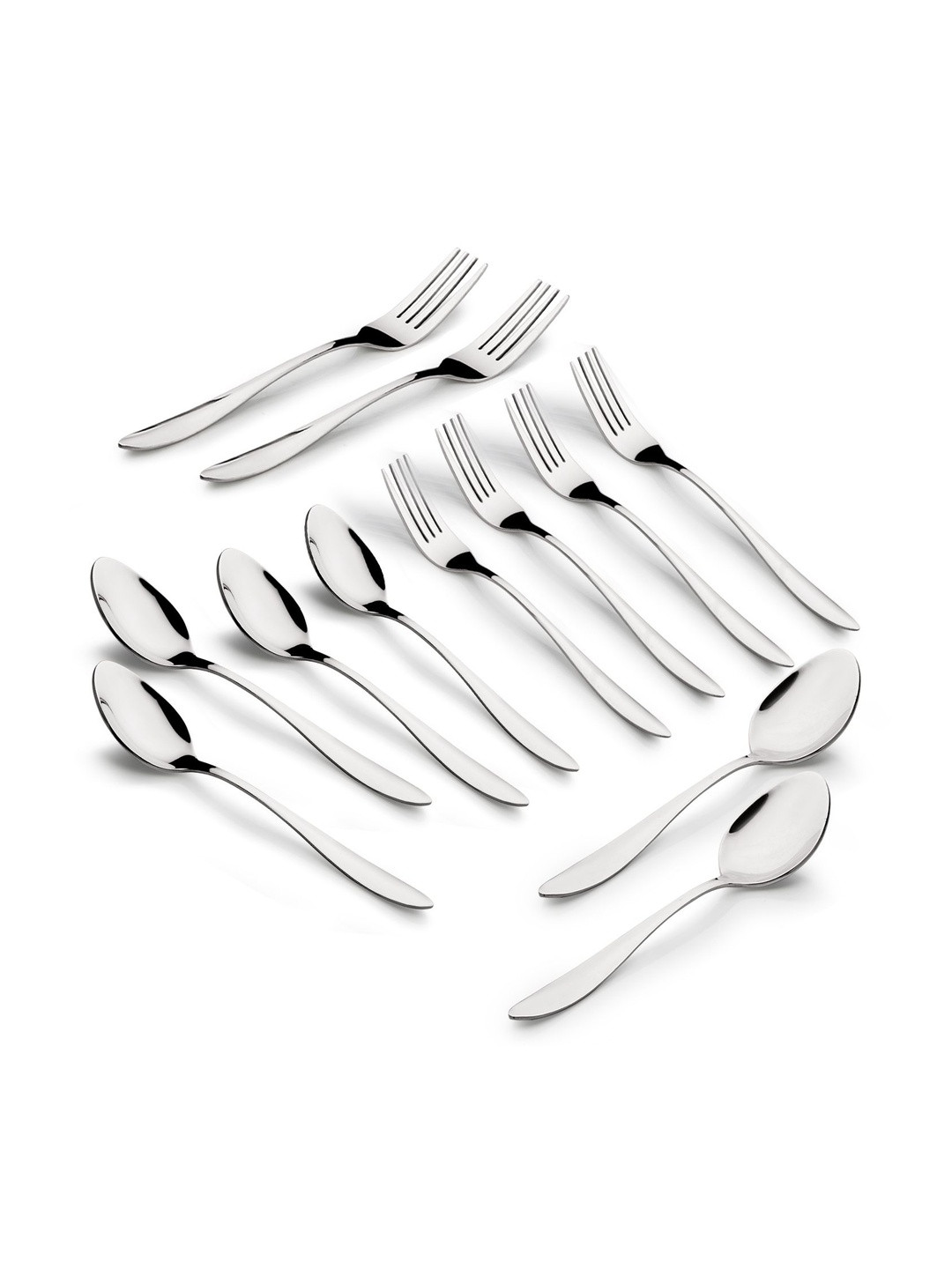 BERGNER Essential Plus Passion Set of 12 Stainless Steel Cutlery Set