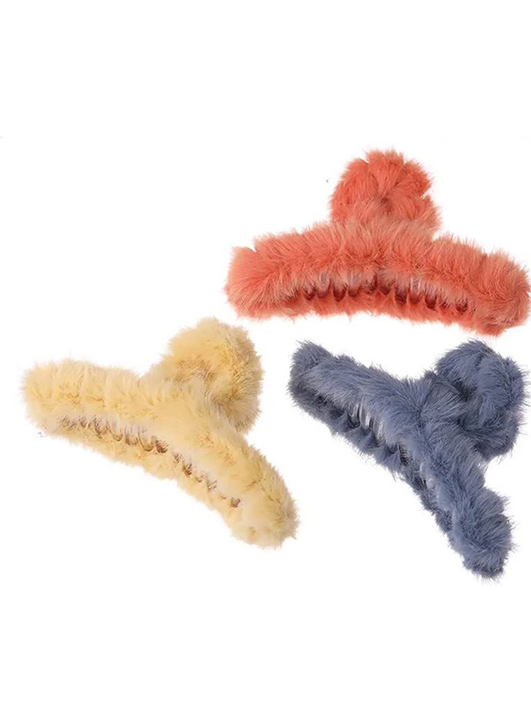 Jholawala Women Set of 3 Claw Clip