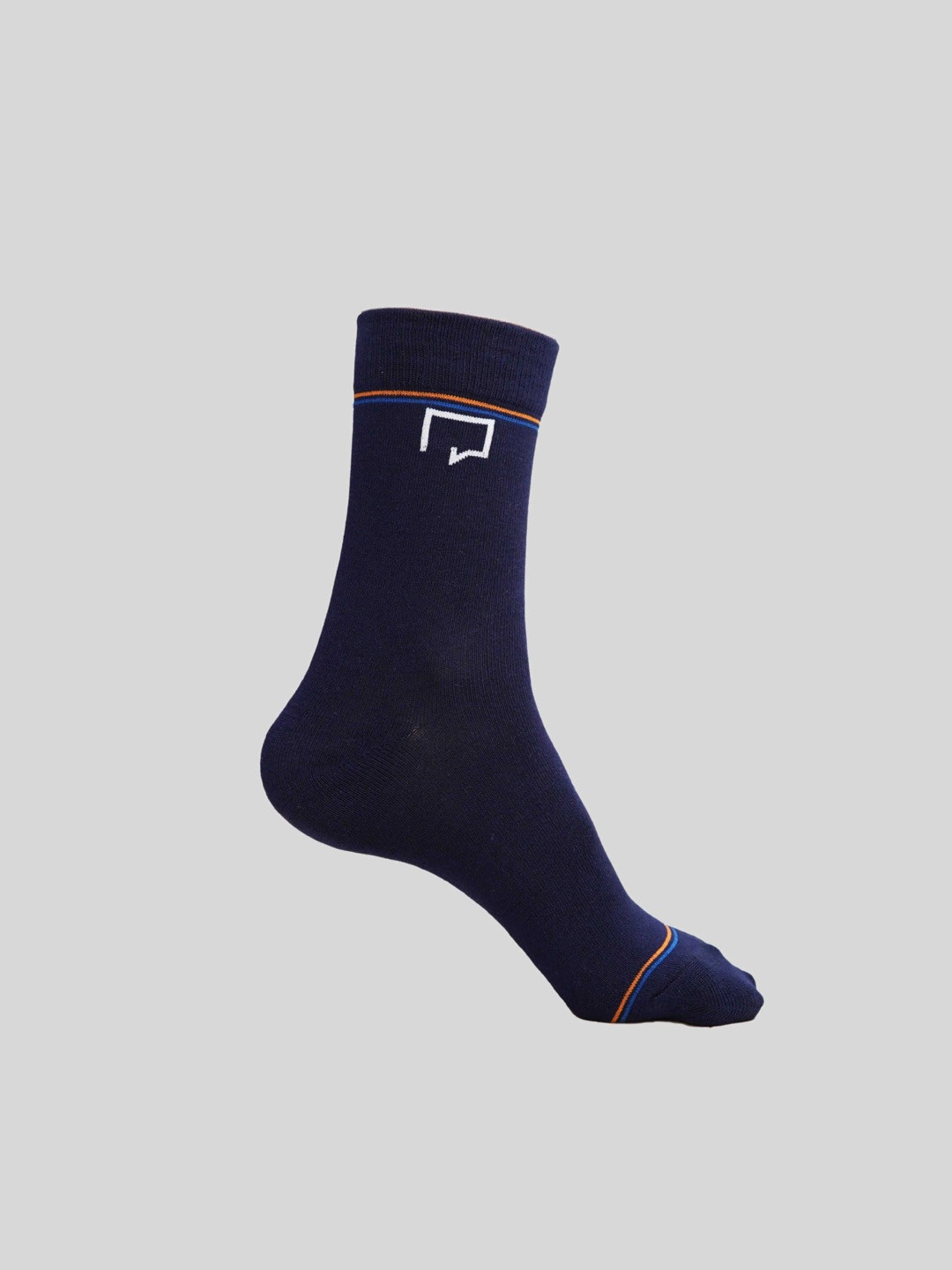 ROAR FOR GOOD Unisex Striped Calf Length Socks