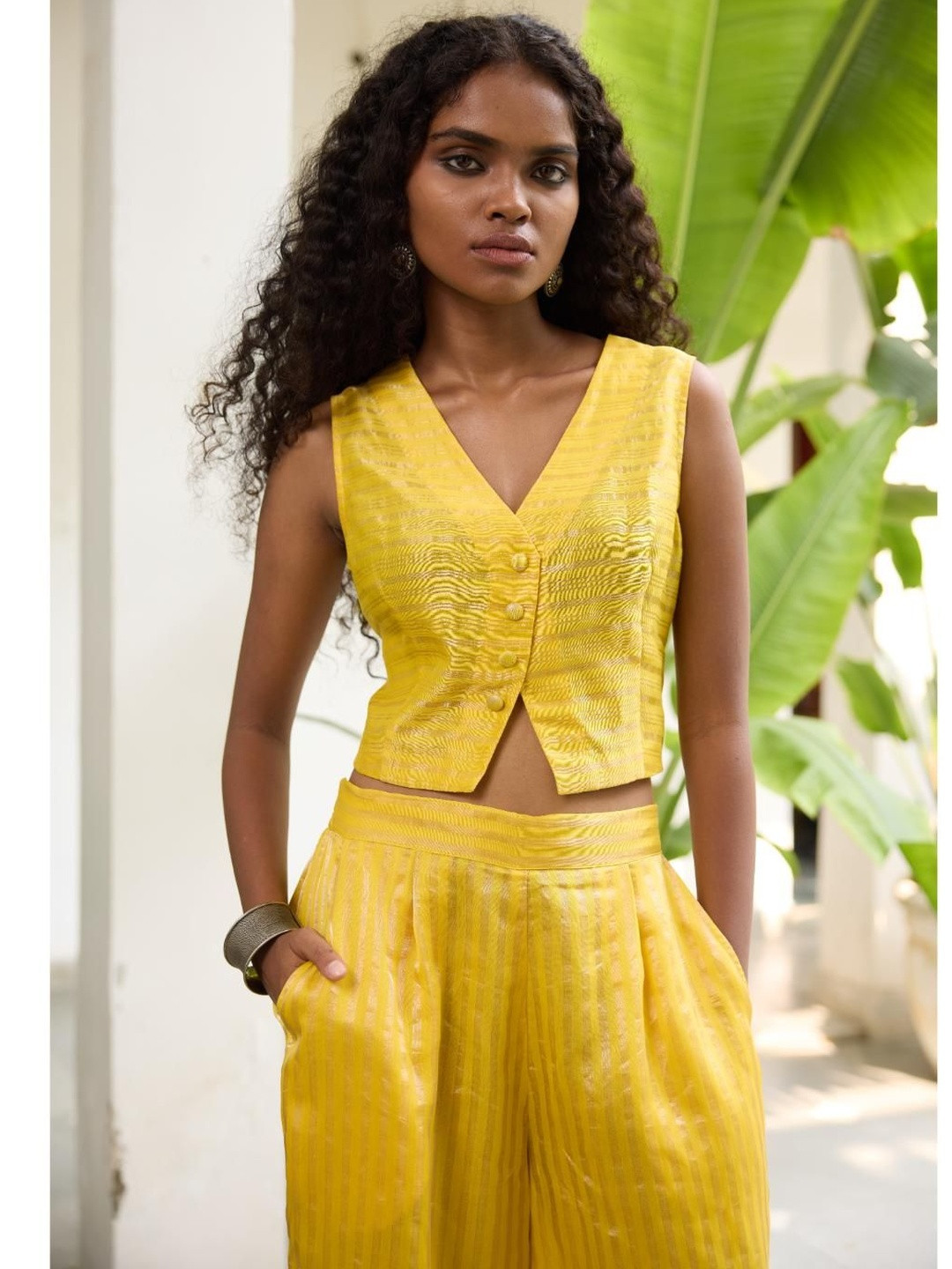 RAAS LIFE Cotton Crop Top