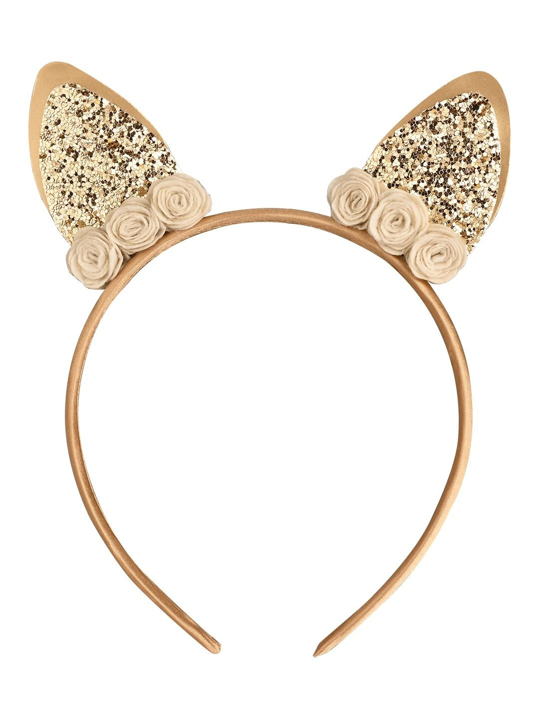 Aye Candy Girls Embellished Cat Ears Hairband
