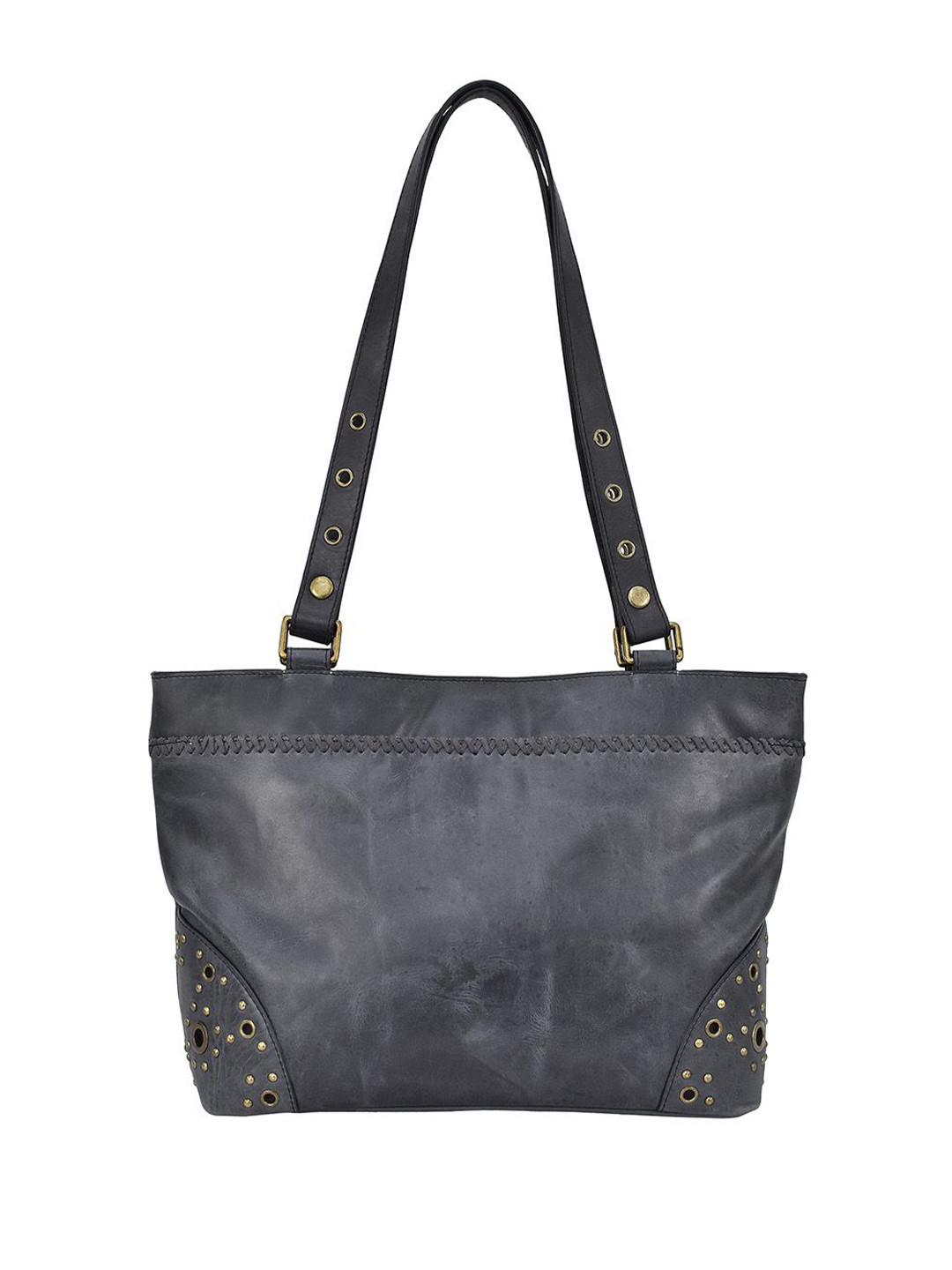 Anuschka Textured Leather Tote Bag