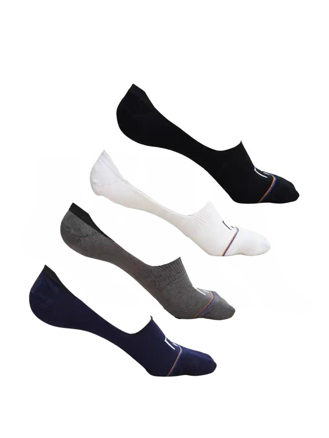 ROAR FOR GOOD Unisex Pack Of 4 Shoe Liners Socks