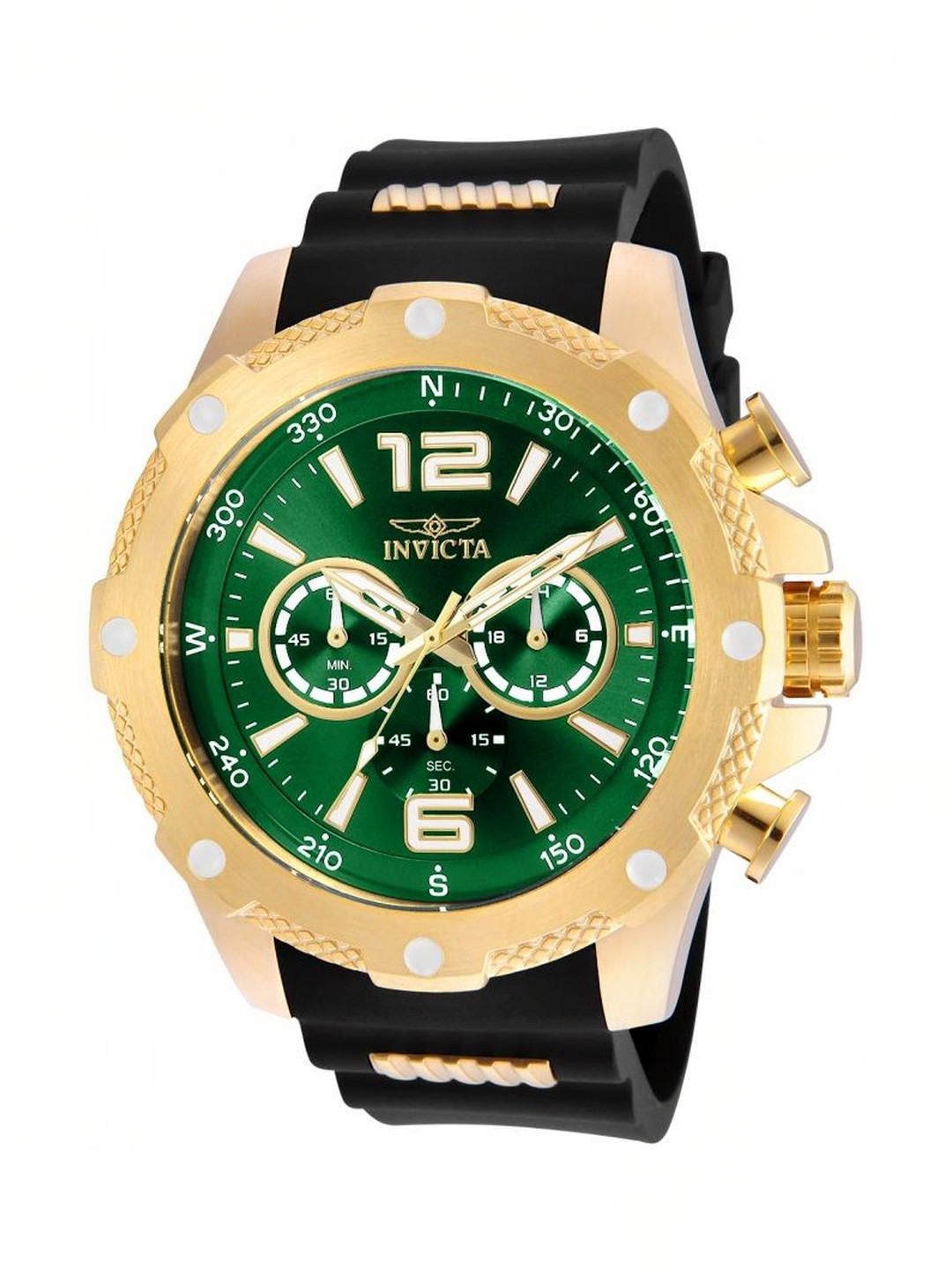 Invicta Men Dial & Straps Analogue Watch 19661