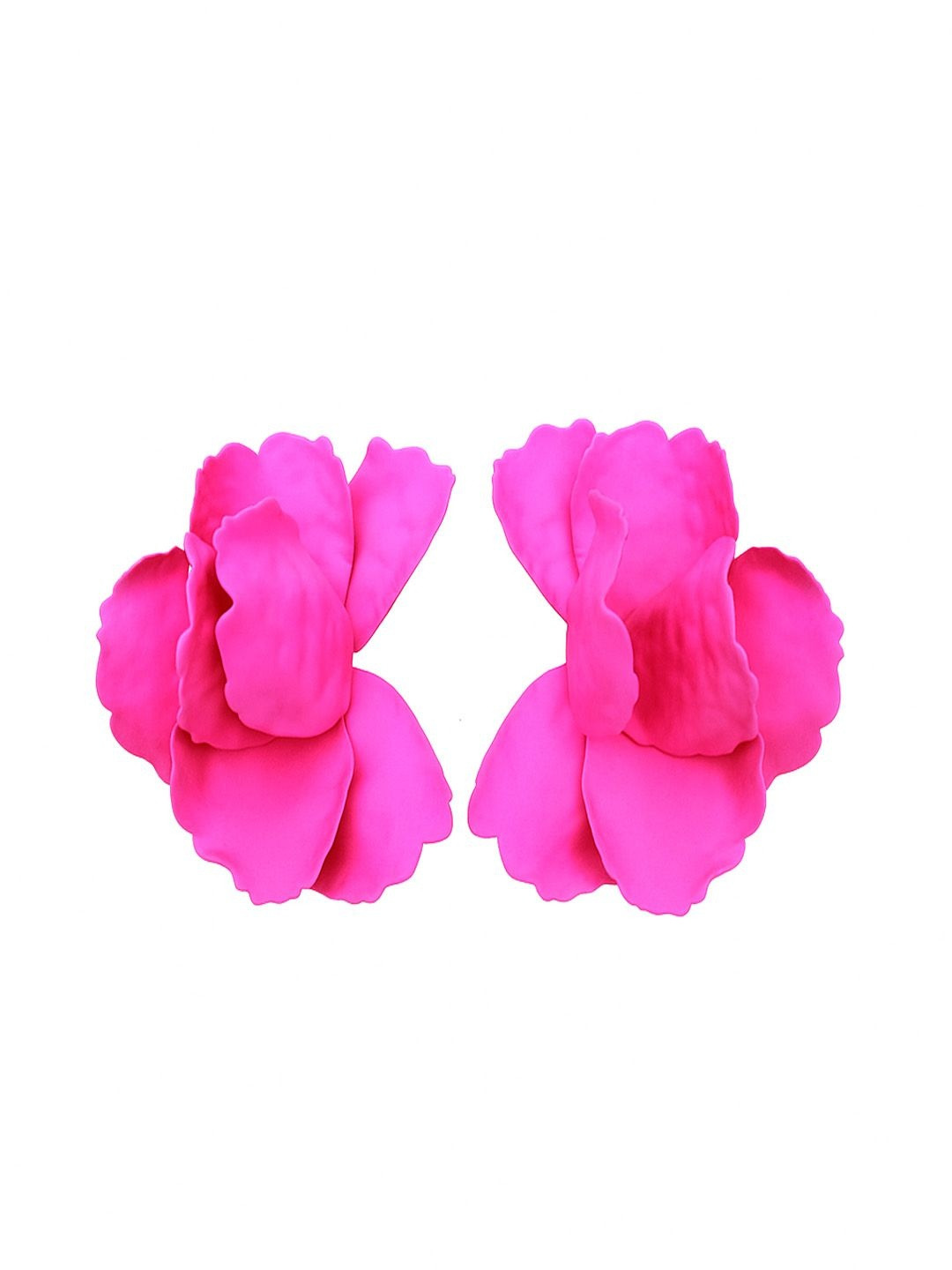 BLYSK Antique Floral Shaped Studs