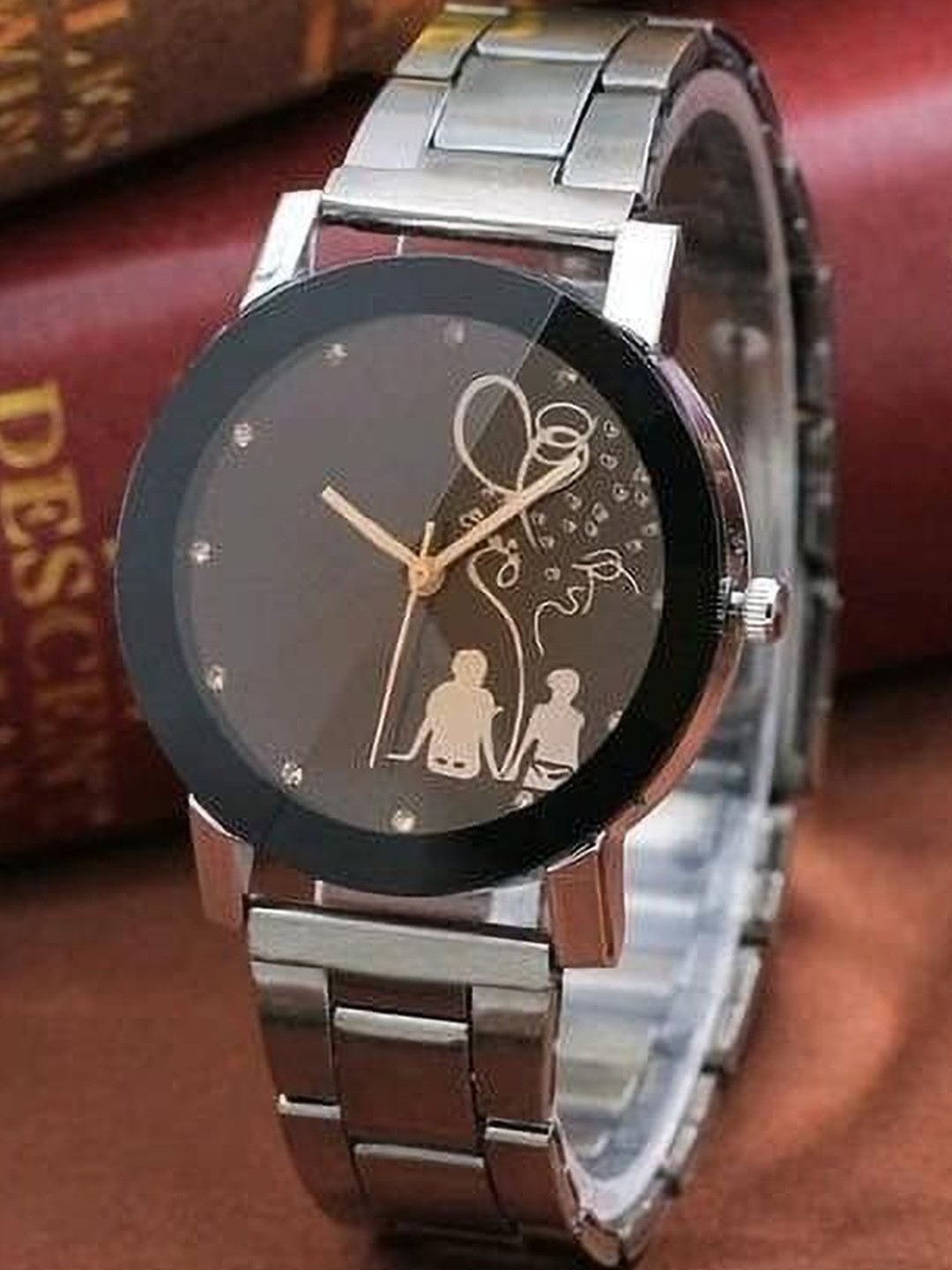 SZN Women Dial & Straps Analogue Watch METAL LADIESSB