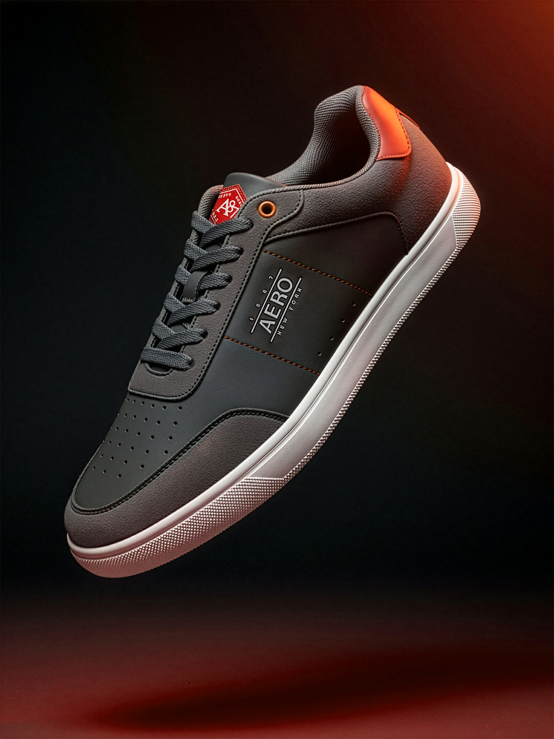 Aeropostale Men Perforated Detailing Sneakers