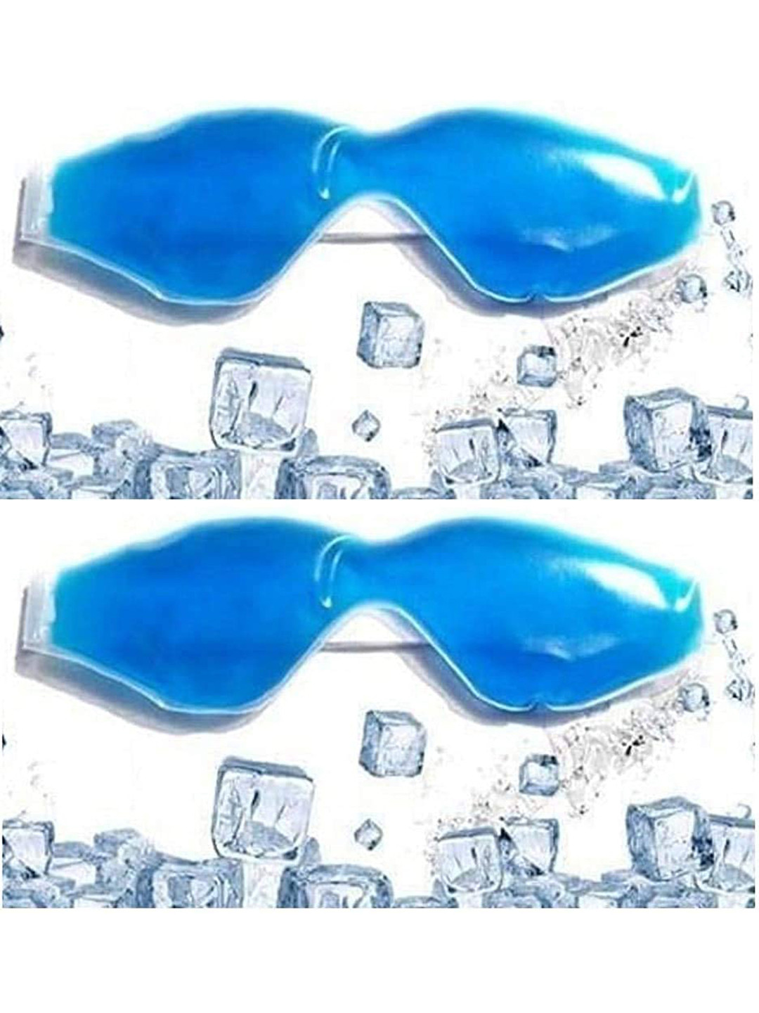 Veeva Beauty & Fashion Set of 2 Reusable Gel Eye Mask for Sleeping and Relaxation