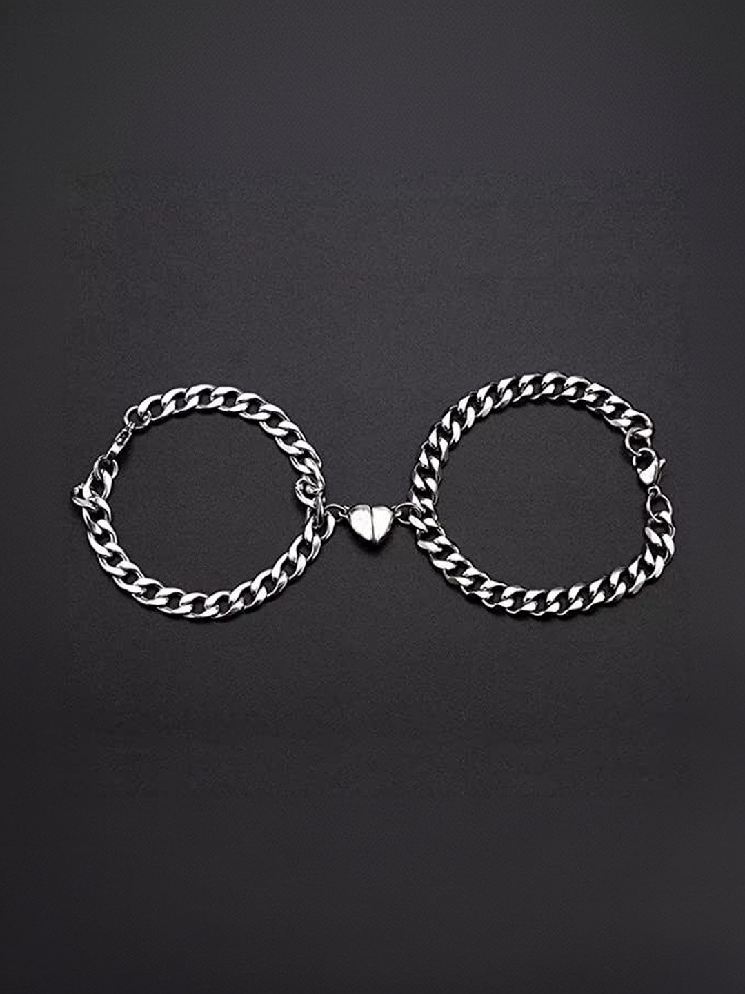 P. R. PRINTS Unisex Link Bracelet