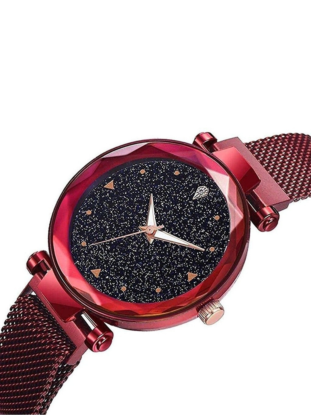 SZN Women Dial & Straps Analogue Watch MAG REDD