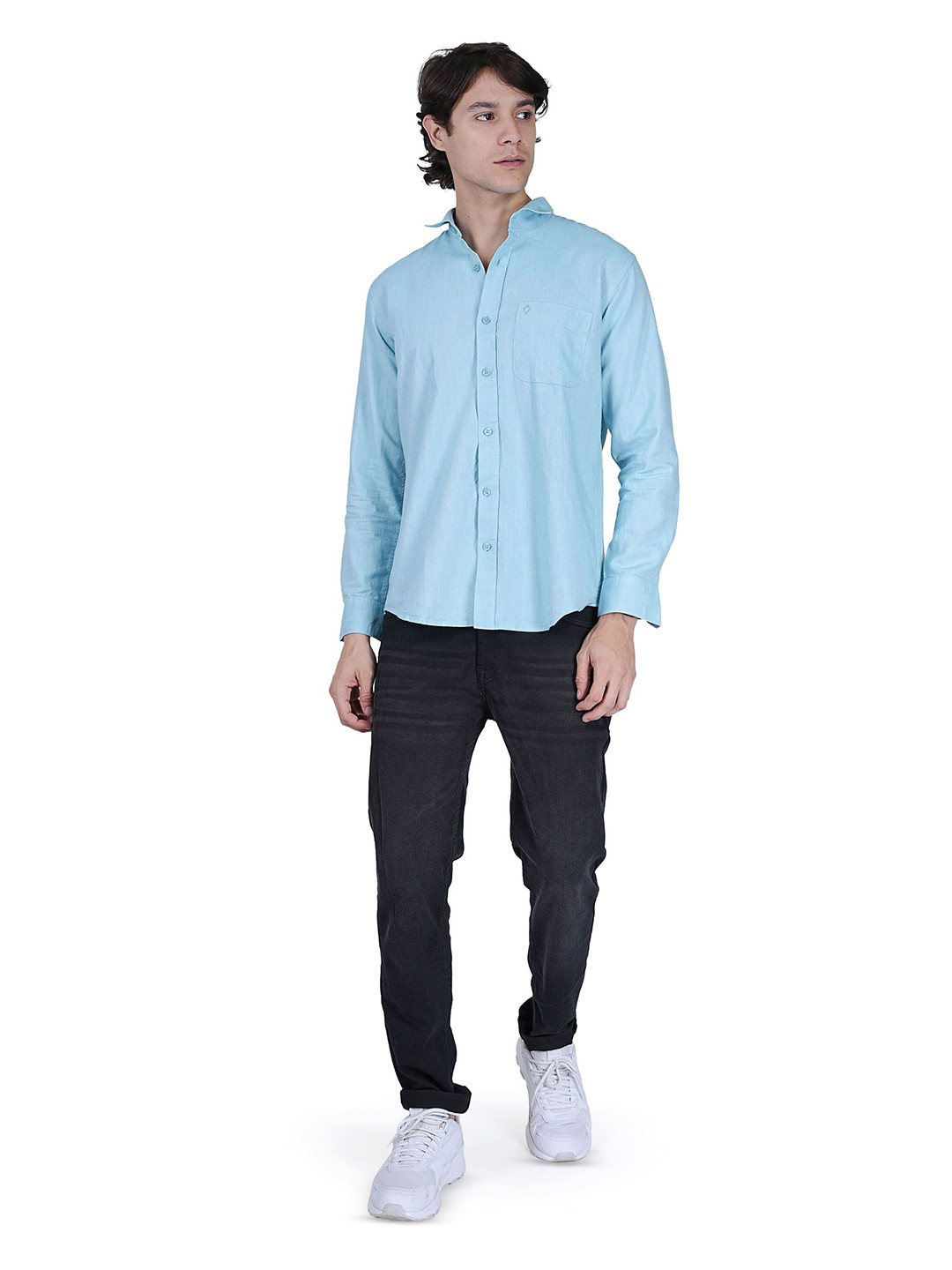 Lakshy creations Men Smart Casual Shirt