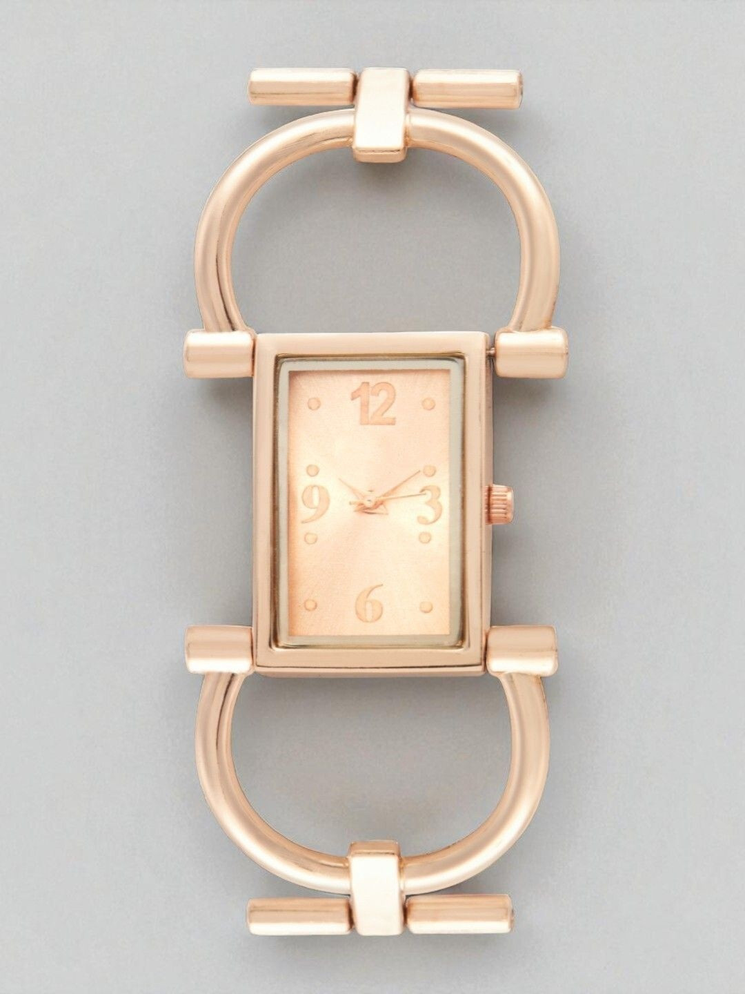 SZN Women Dial & Stainless Steel Straps Analogue Watch Spider CopperDLSZNS36202016