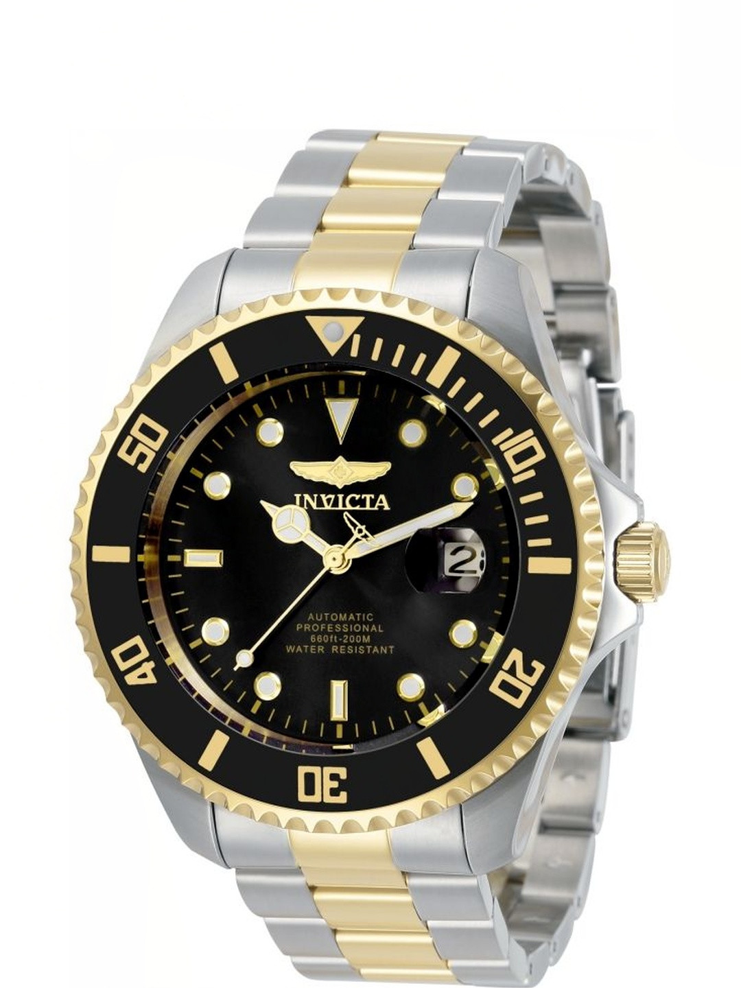 Invicta Men Dial & Bracelet Style Straps Analogue Automatic Watch 34041