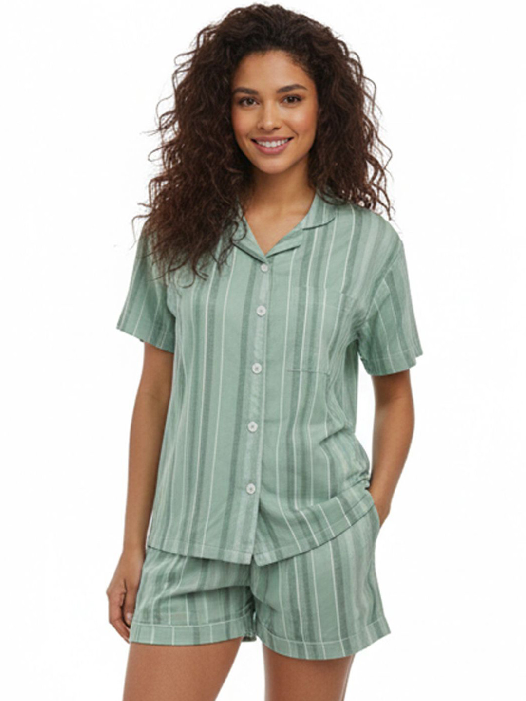 RioDeBella Printed Nightdress